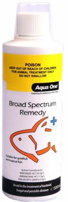 Fish Broad Spectrum Remedy 500ml