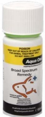 Fish Broad Spectrum Remedy 50ml