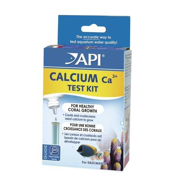 Aquarium API Calcium Test Kit Liquid 1.25oz Saltwater