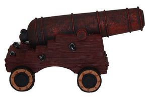 Cannon Ornament 18.5x9x10.5cm - Jurassic Jungle