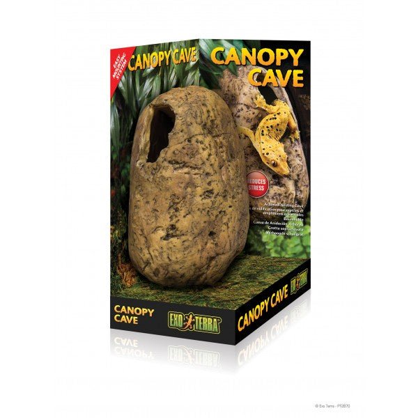Reptile Hide - Exo Terra Canopy Cave