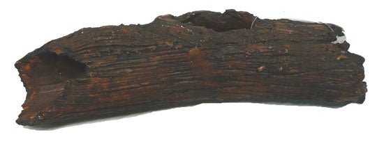 Reptile Aquarium Decor - Catfish Log Medium