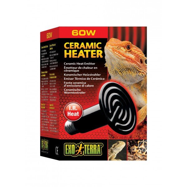 Reptile Heat Globe - Ceramic Heat Emitter 60w