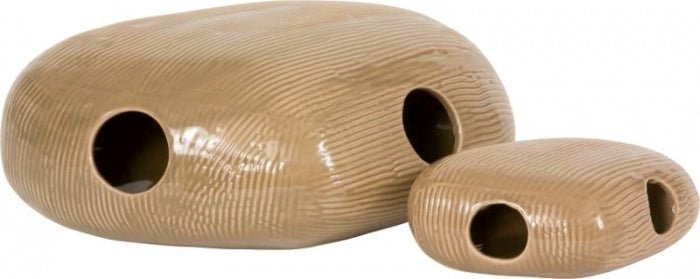 Reptile Hide - Ceramic Mouse/Fish/Reptile Home Large