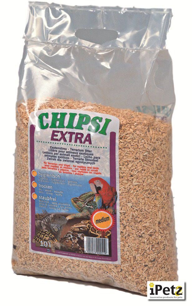 Reptile Substrate - Chipsi Extra XXL 3.2kg