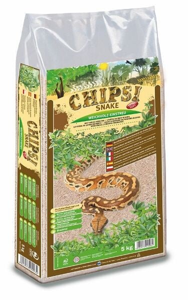 Chipsi Snake 5kg - Jurassic Jungle