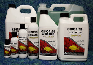 Chlorine Eliminator - Jurassic Jungle