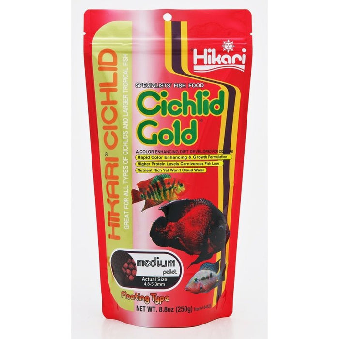 Cichlid Gold Medium 250g