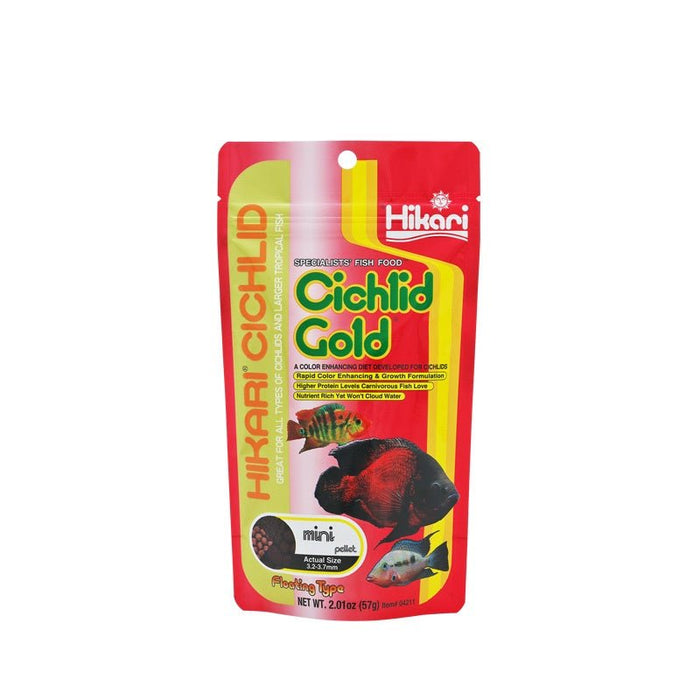 Cichlid Gold Mini 57g Food