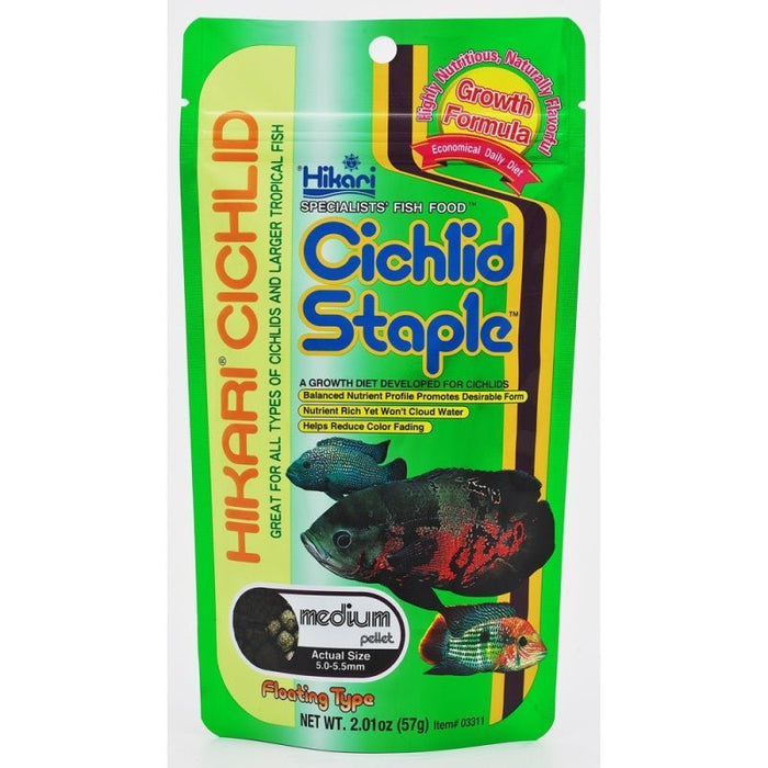 Cichlid Staple Medium 57g