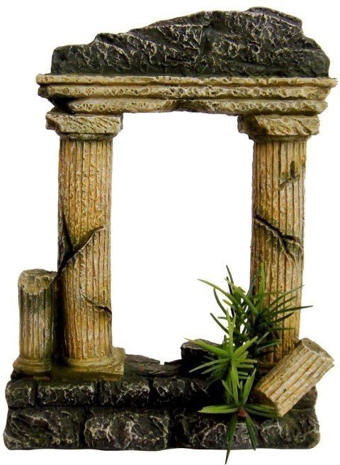 Column Ruins 13x5x16cm - Jurassic Jungle