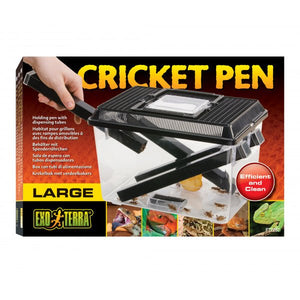 Cricket Pen Large 30 x 20.5 x 19.5cm - Jurassic Jungle
