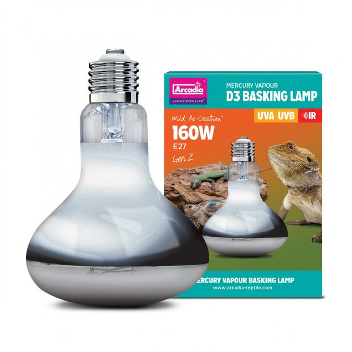 D3 UV Basking Lamp