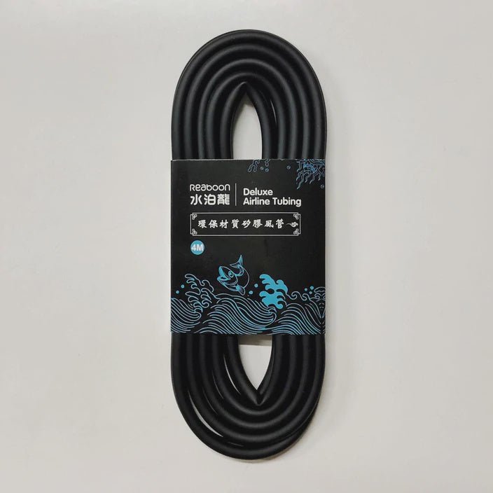 Deluxe Airline Tubing Black 4m - Jurassic Jungle