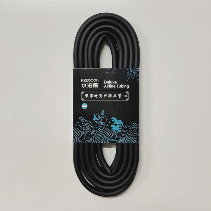 Deluxe Airline Tubing Black 4m