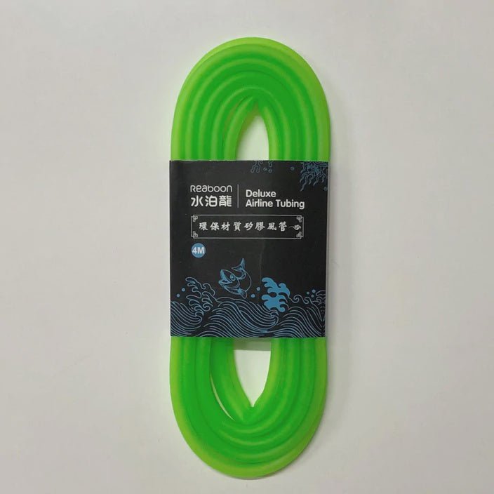 Deluxe Airline Tubing Fluro Green 4m - Jurassic Jungle