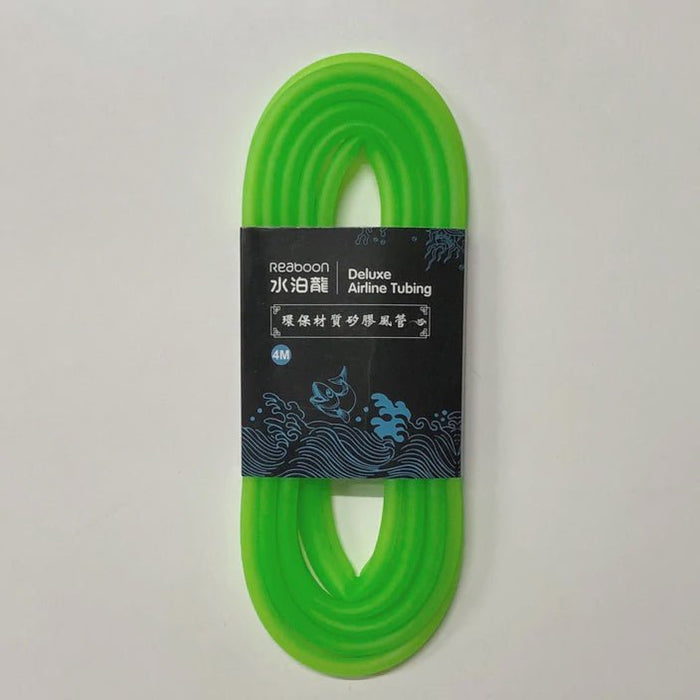 Deluxe Airline Tubing Fluro Green 4m