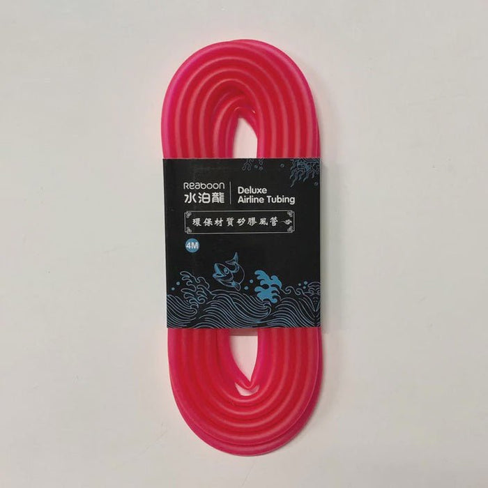 Deluxe Airline Tubing Fluro Red 4m