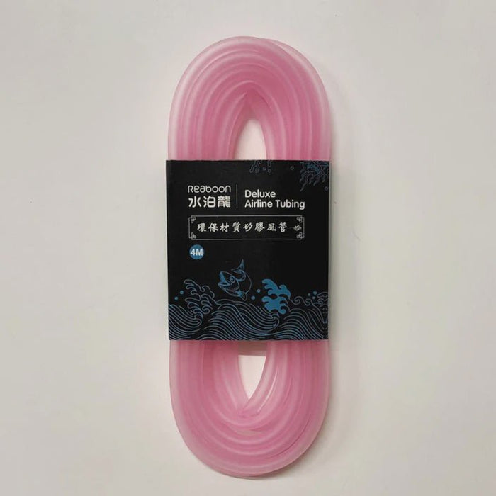 Deluxe Airline Tubing Pink 4m