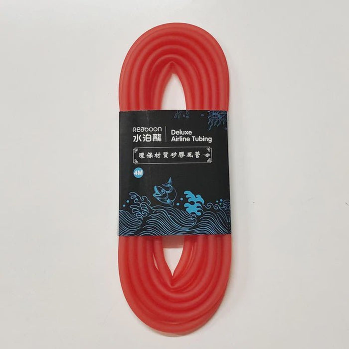 Deluxe Airline Tubing Red 4m