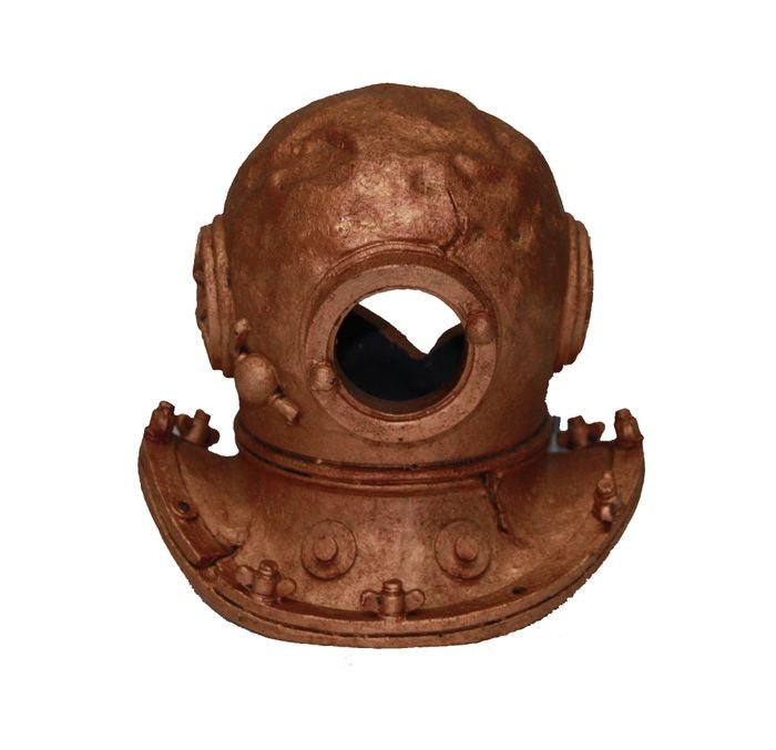 Diver Helmet Ornament 16.5x15.5x15.5cm - Jurassic Jungle