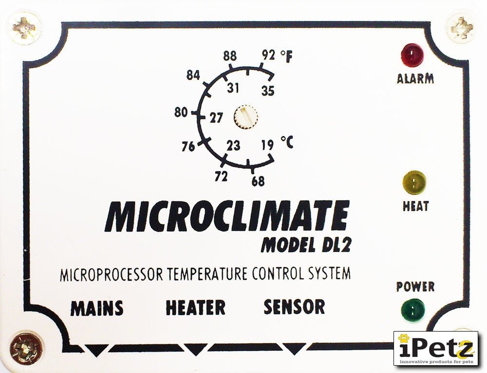 DL2ME (ME=Magic Eye) Pulse proportional thermostat - Jurassic Jungle