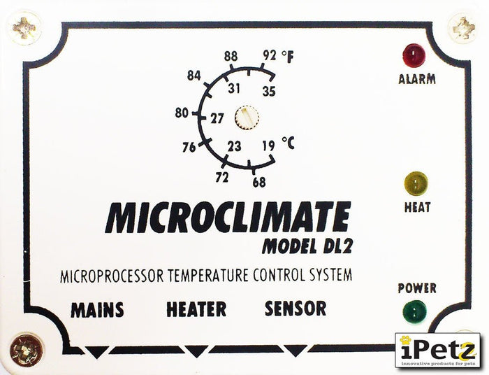 DL2ME (ME=Magic Eye) Pulse proportional thermostat