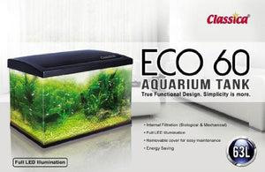 ECO - Aquarium Tank Kit 63L - Jurassic Jungle