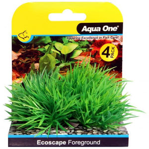 Eco Scape Hair Grass 4pk - Jurassic Jungle