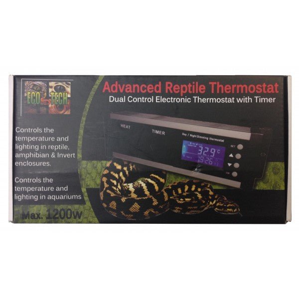 Any control reptile clearance thermostat