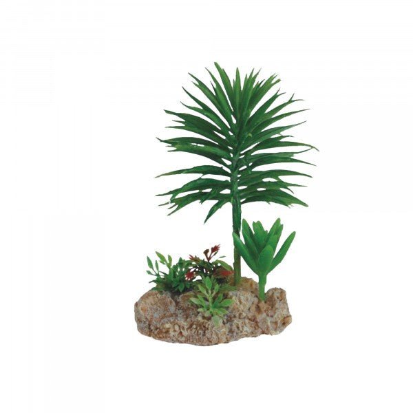 Eco Tech Single Umbrella Cactus 16cm - Jurassic Jungle