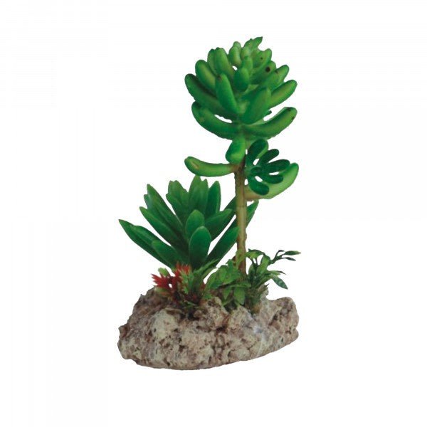 Eco Tech Twin Cactus Unit 12cm - Jurassic Jungle