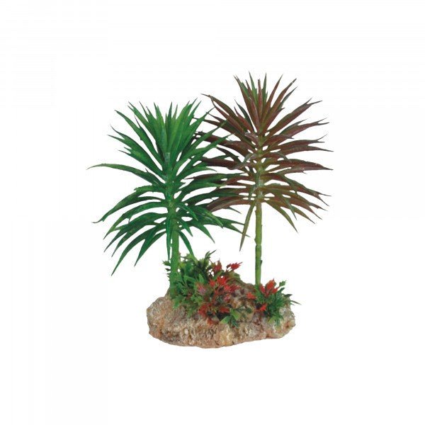 Eco Tech Twin Umbrella Cactus 2x16cm - Jurassic Jungle