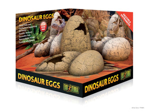 Exo Terra Dinosaur Eggs Hide Out - Jurassic Jungle