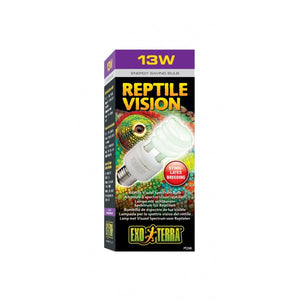 Exo Terra Reptile Vision Compact Fluoro Bulb 13w - Jurassic Jungle