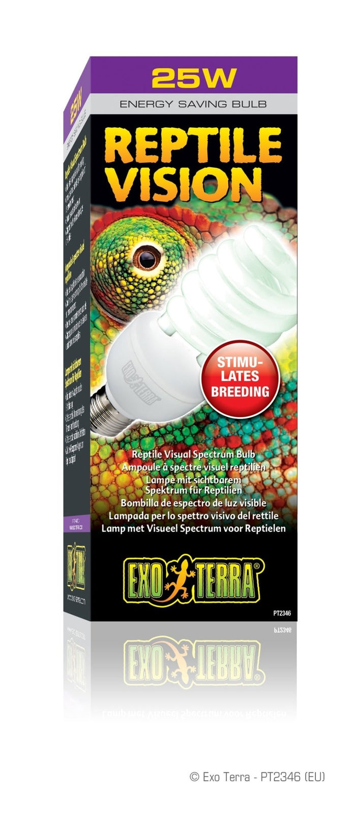 Exo Terra Reptile Vision Compact Fluoro Bulb 25w
