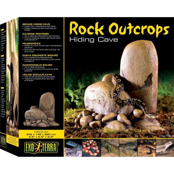 Exo Terra Rock Outcrops Medium - Jurassic Jungle