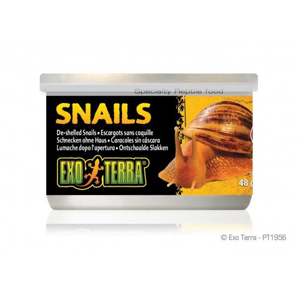 Exo Terra Snails Unshelled - 48gm