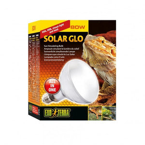 Exo Terra Solar Glo Self Ballasted UV Heat Lamp - Jurassic Jungle
