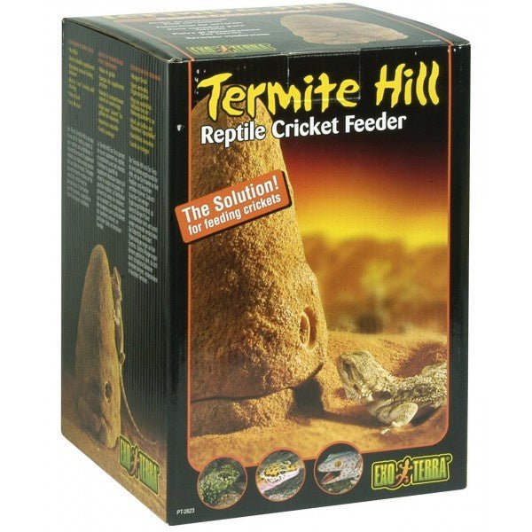 Exo Terra Termite Hill Cricket Feeder - Jurassic Jungle