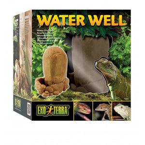Exo Terra Water Well Dispenser Large 250ml - Jurassic Jungle