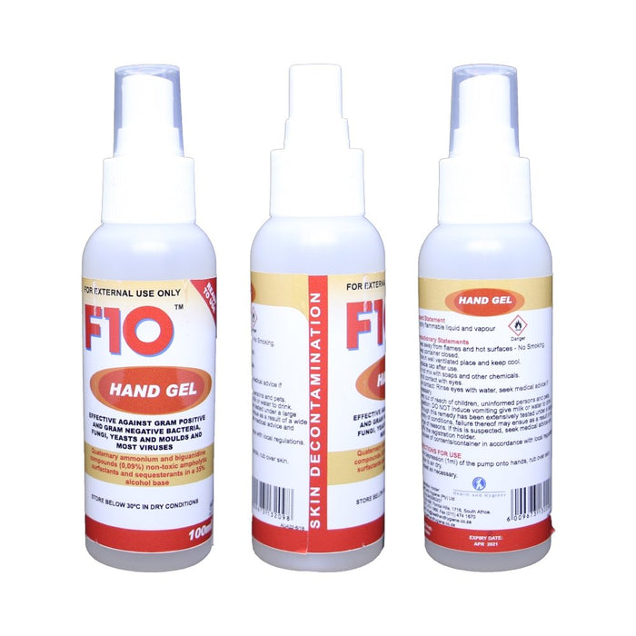 F10 Hand Gel 100ml