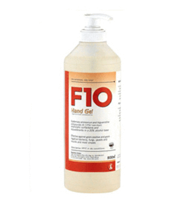 F10 Hand Gel 500ml Pump - Jurassic Jungle