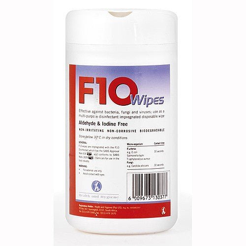 F10 Wipes