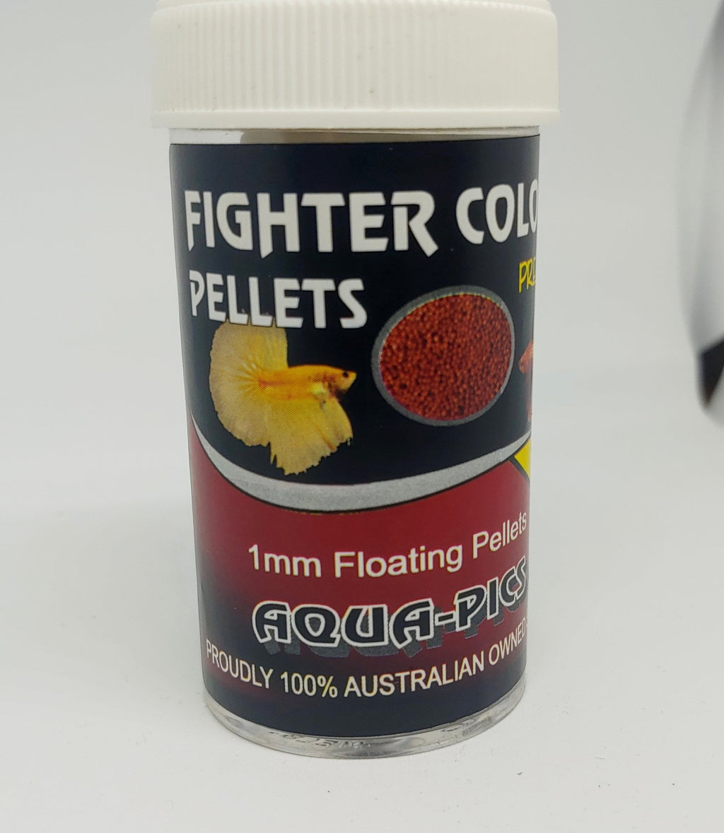 Fighter Floating Colour Pellets 25g - Jurassic Jungle