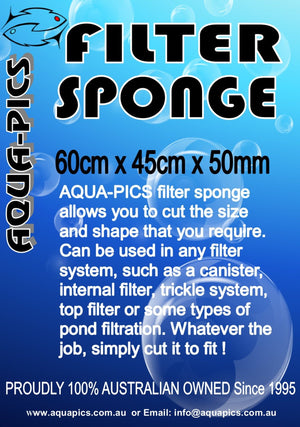 Filter Sponge - Jurassic Jungle