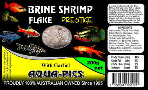 Flake Food Brine Shrimp - Jurassic Jungle