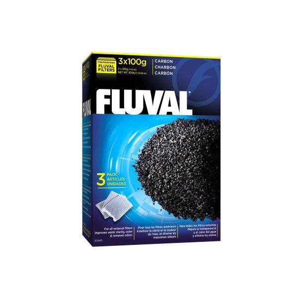 Fluval Carbon 3 x100gm