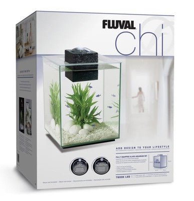 Fluval CHI II Aquarium 19L - Jurassic Jungle