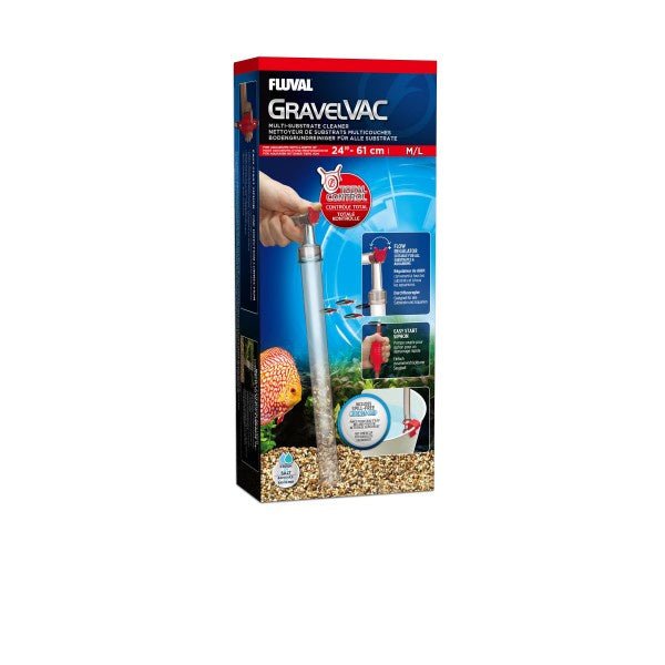 Fluval Gravel Vac Substrate Cleaner
